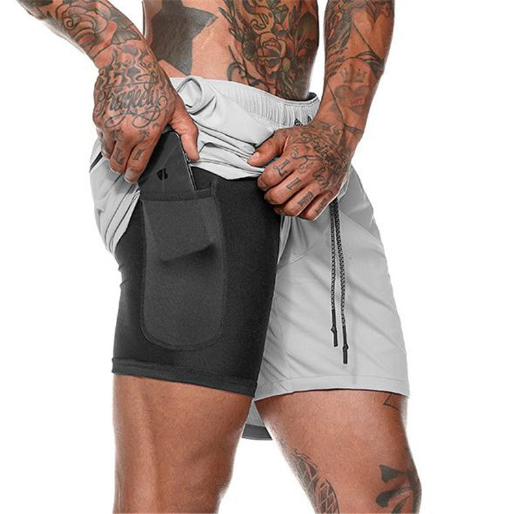 Pocket Compression Shorts Image