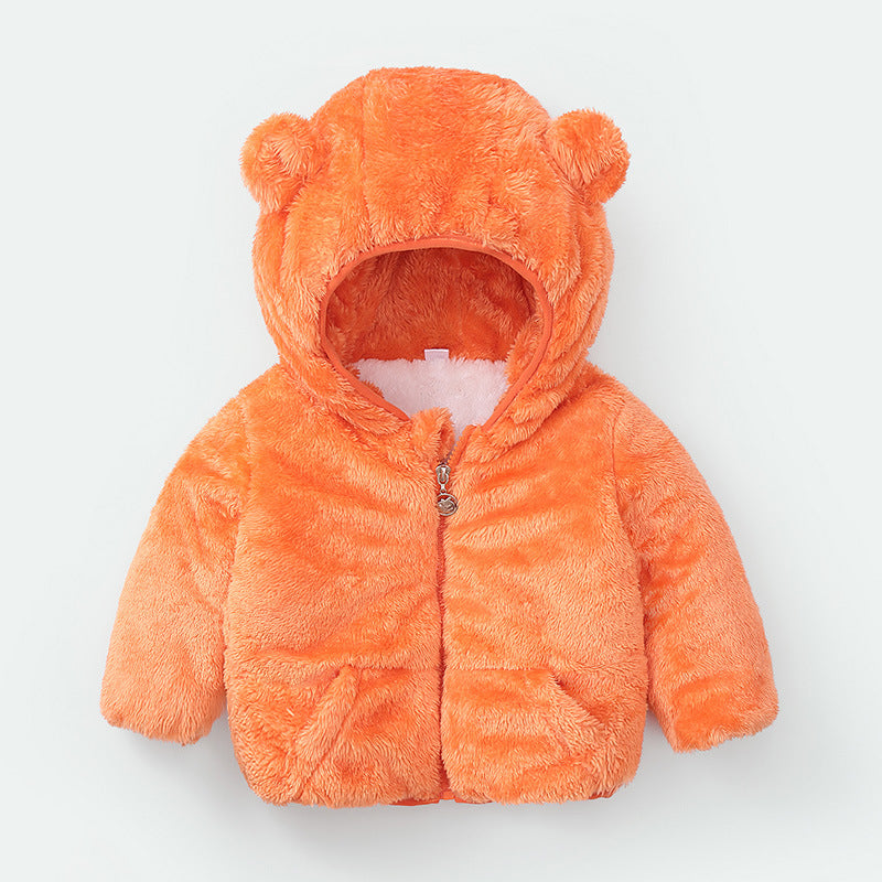 new baby winter padded jacket cotton jacket Image