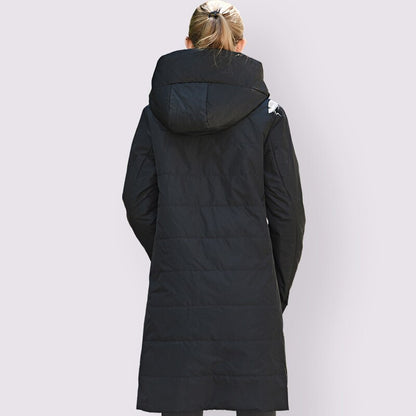 Large Winter Jackets For Women Long Jacket Outdoor Black