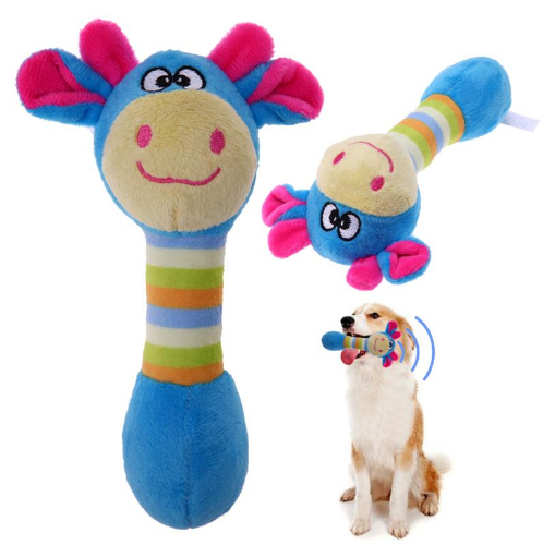 Cute Pet Toys Chew Squeaker For Dogs And Cats Image