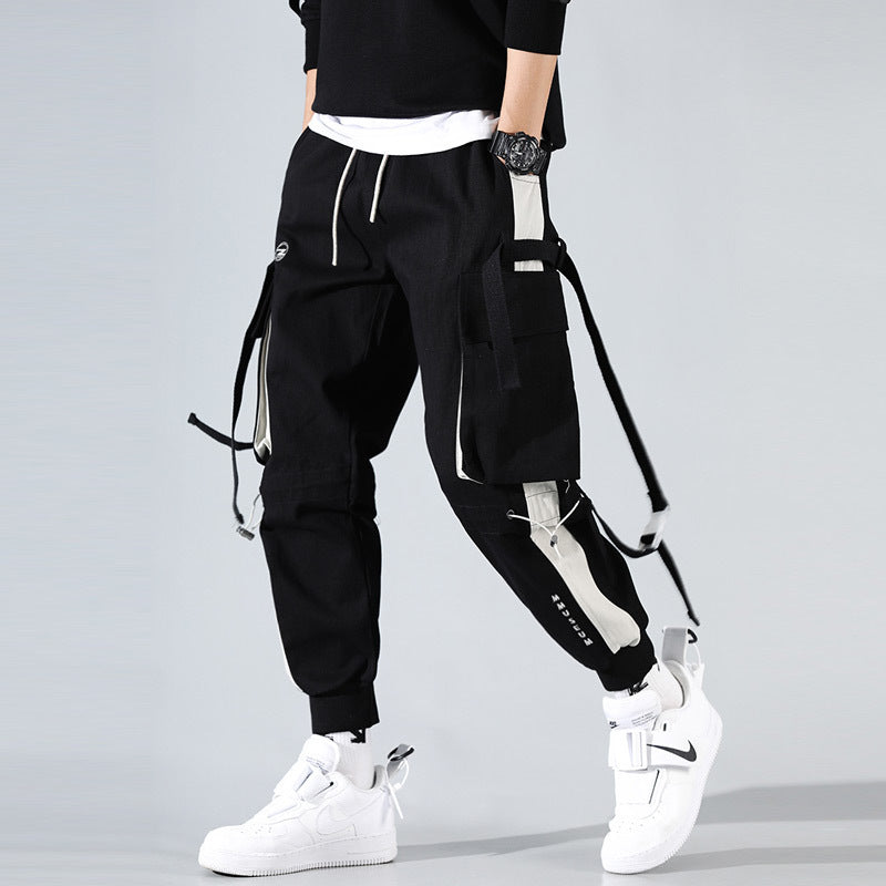 Harem beam pants men casual pants Image