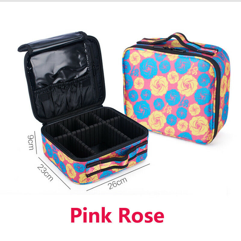 Large-capacity Multifunctional Portable Cosmetic Bag Image