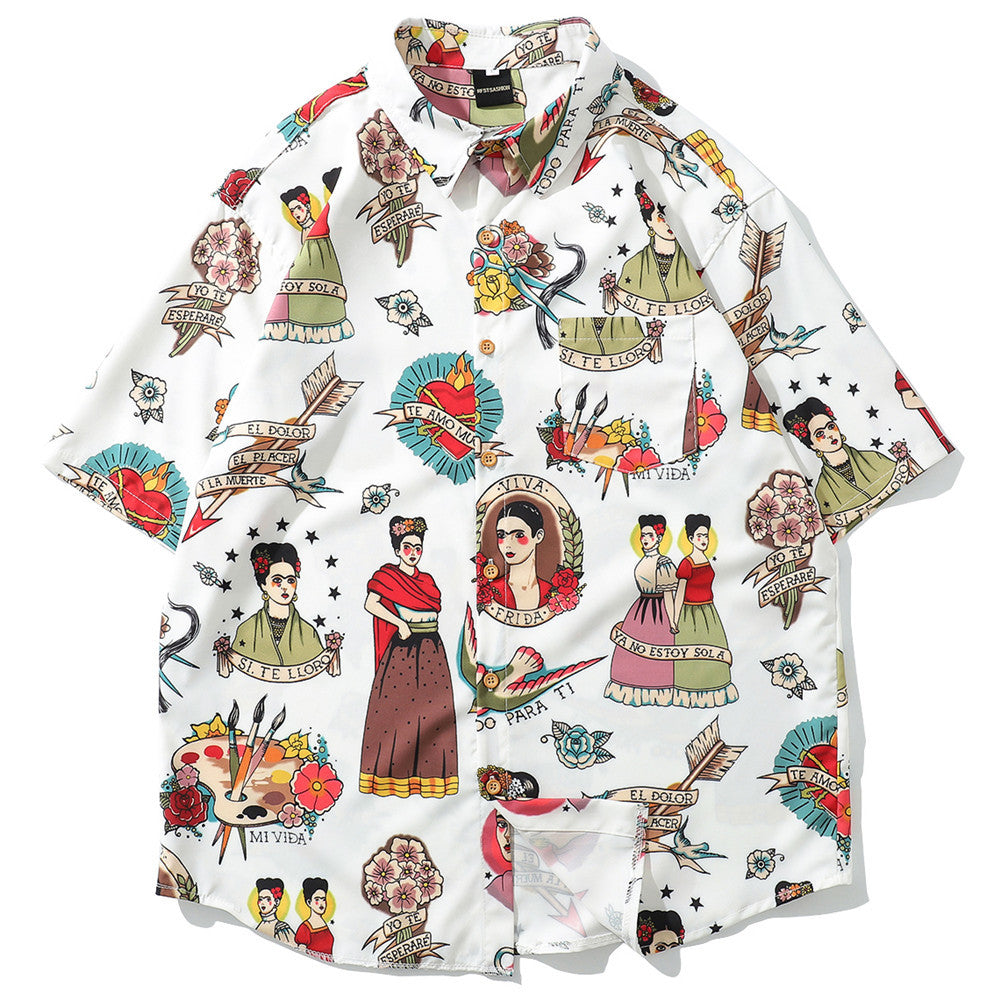 Men's printed shirt Image