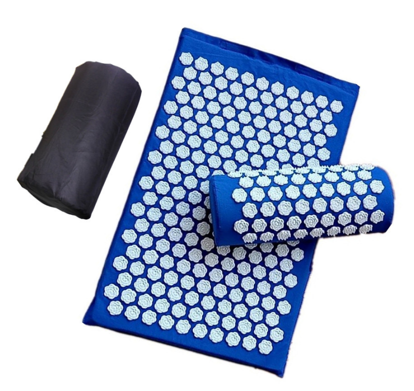 Massager Cushions Lotus Acupressure Mats Pillow Yoga Mats Image