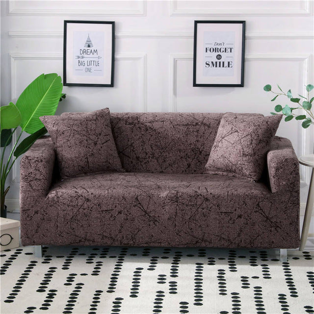 Printed sofa cushion sofa cover sofa cover Image