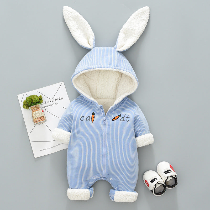 Baby winter clothes, jumpsuit Image