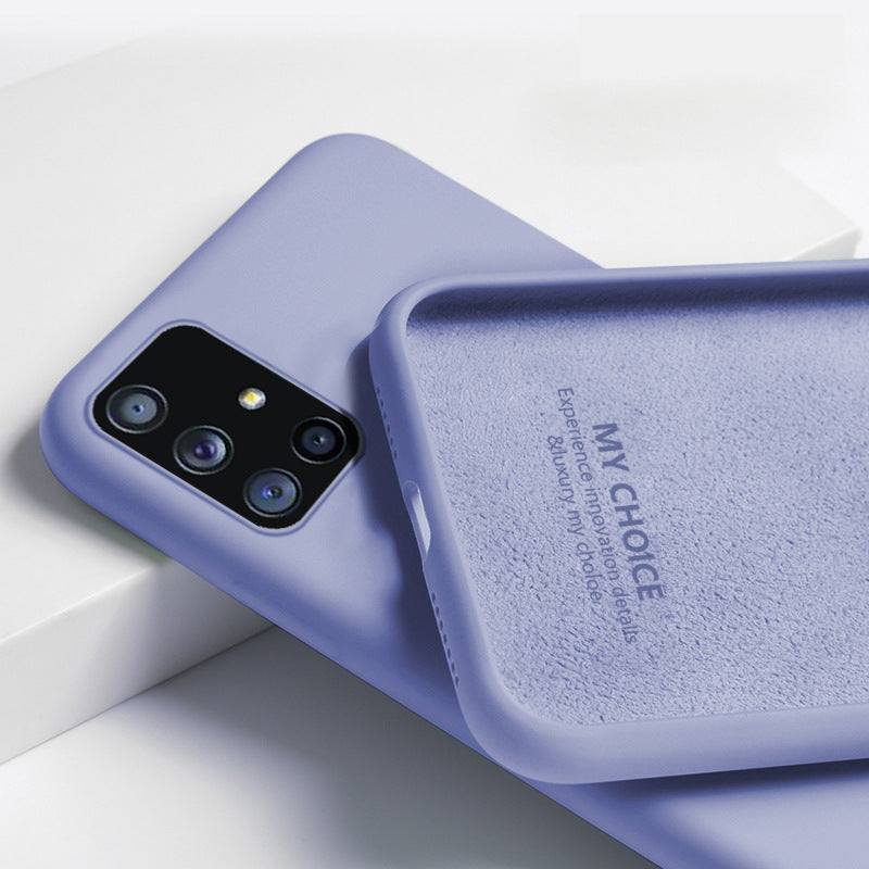 Samsung Liquid Silicone Phone Case Image