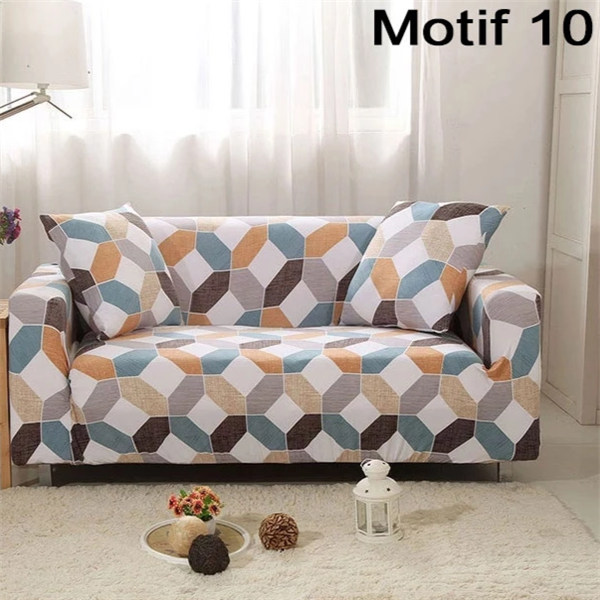 Printed sofa cushion sofa cover sofa cover Image