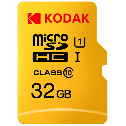 Class 10 general micro SD card for camera monitoring