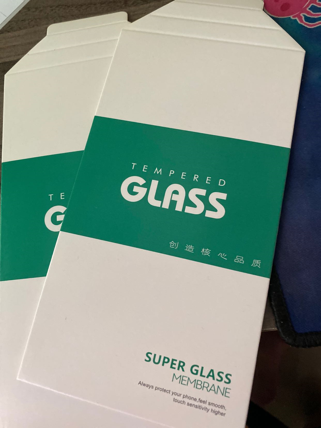 Compatible With  , Screen Protector Tempered Glass Image