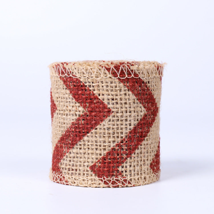 Burlap Ribbon Burlap Roll Image