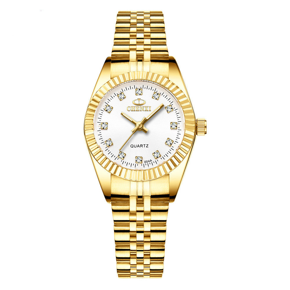 Golden couple watch men Image