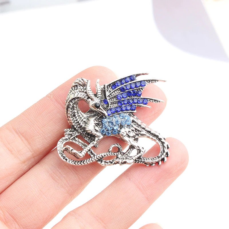 Fashion Mens Suit Accessories Collar Pins Brooch Image