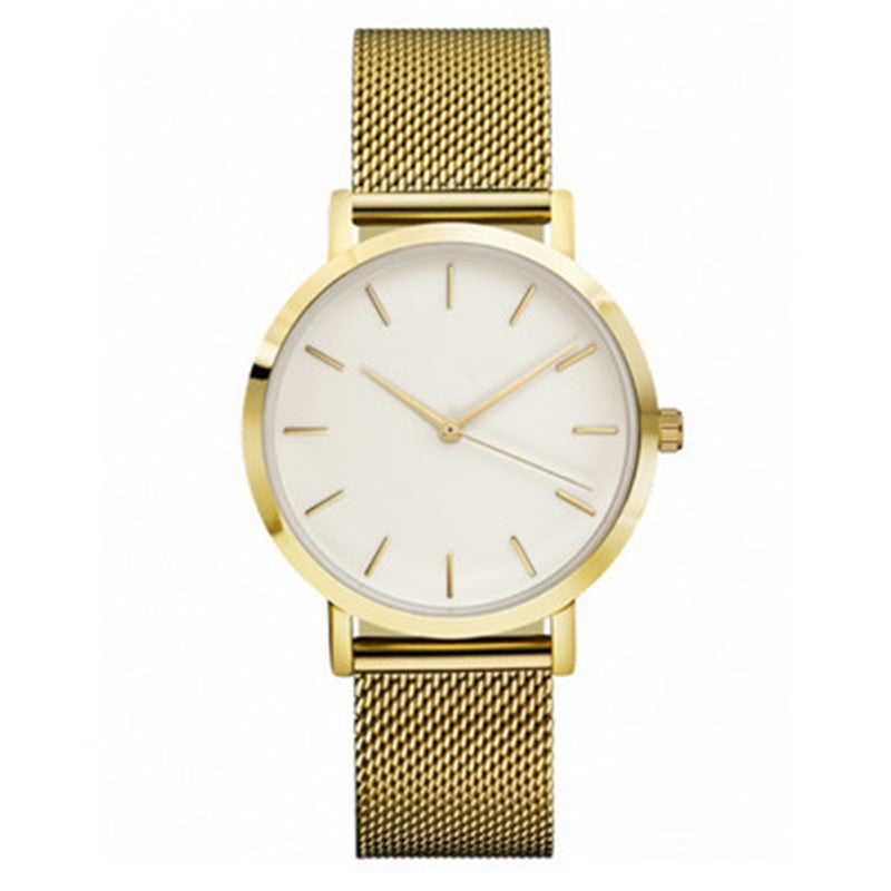 Steel-Band Fashion Quartz Watch Image