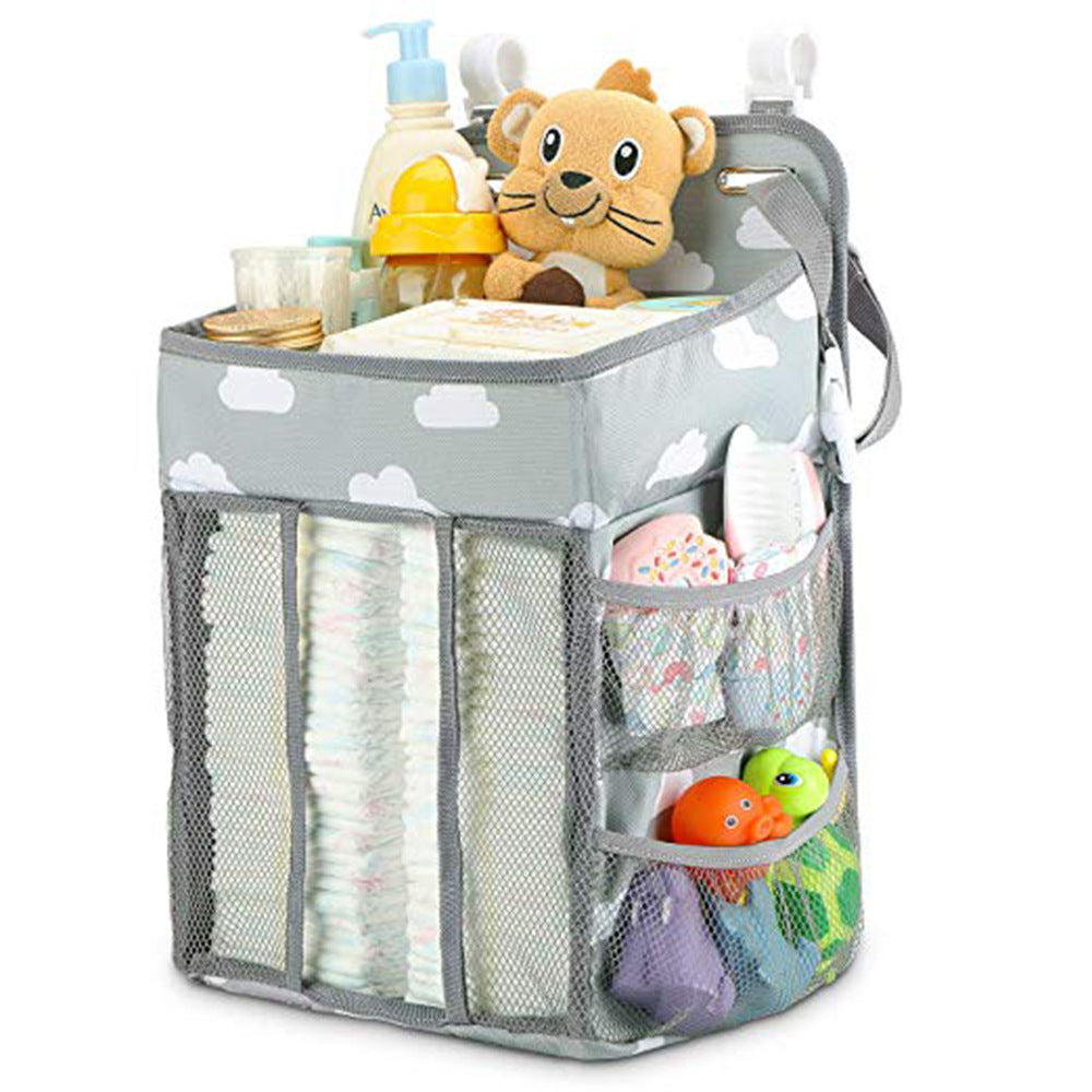 Portable Baby Crib Organizer Bed Hanging Bag Image