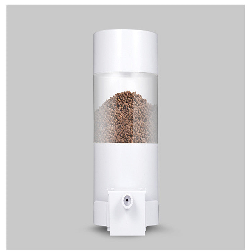 Aquarium tank automatic fish feeder Image