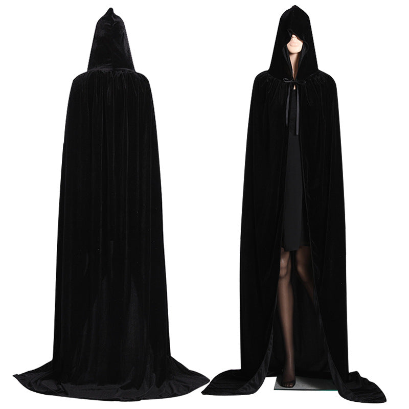 Wizard Witch Prince Halloween Cloak Image