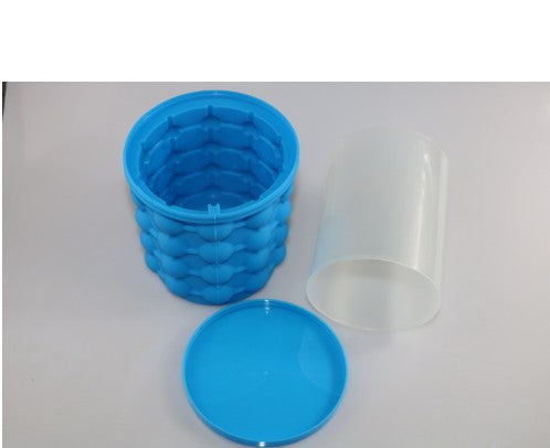 New Champagne Container Silicone Bucket Saving Ice Cube Maker Image