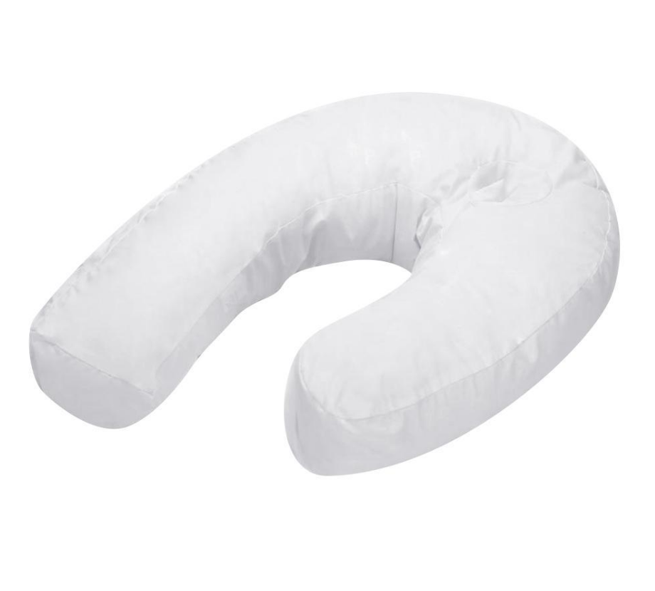 Cotton Pillow Side Sleeper Pillows Neck & Back Pillow Hold Neck Spine Protection Cotton Pillow Health Care Image