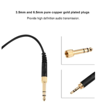 Spring Wire Cable Repair Cable With Plug Audio Cable Image