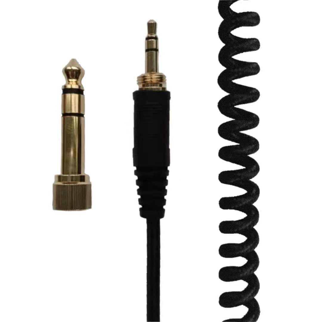 Spring Wire Cable Repair Cable With Plug Audio Cable Image