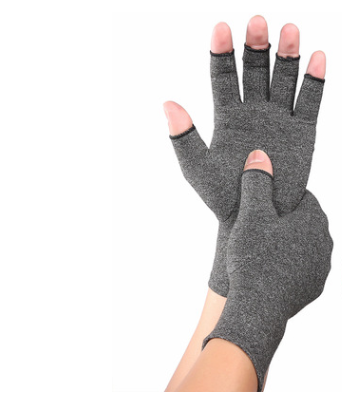 Breathable Health Care Half Finger Gloves Image