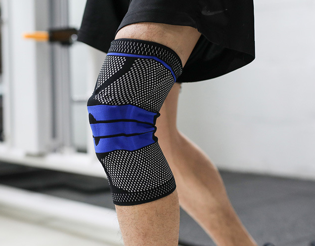 Sports Running Fitness Protection Knee Pads Brace Strap Image