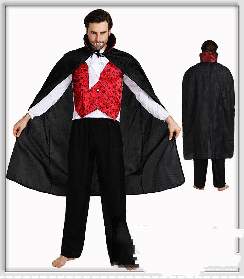 Halloween vampire show costume Image