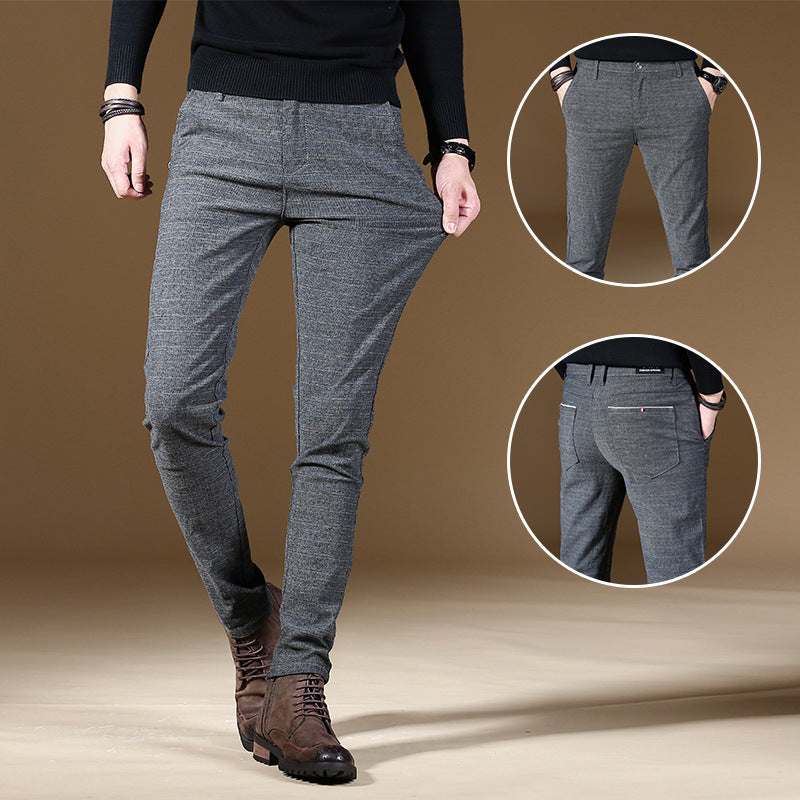 Fashion High Quality Men Pants Spring Autumn Men Pants Image