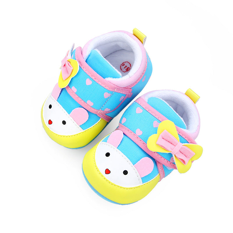 Baby toddler shoes female baby shoes baby shoes Image