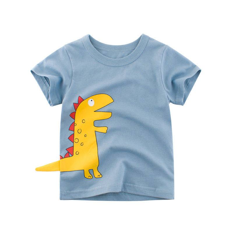 Dinosaur Kids T-shirt Image