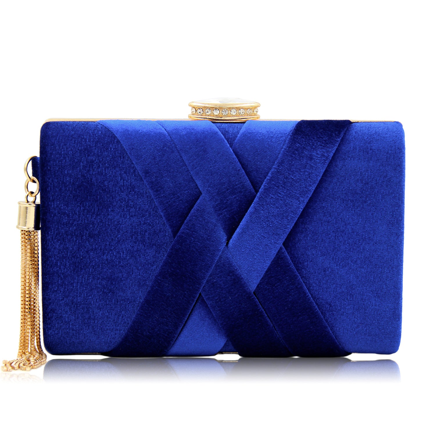 Milisente 2021 New Arrival Women Clutch Bags Top Quality Suede Clutches Purses Ladies Tassels Evening Bag Wedding Clutches Image