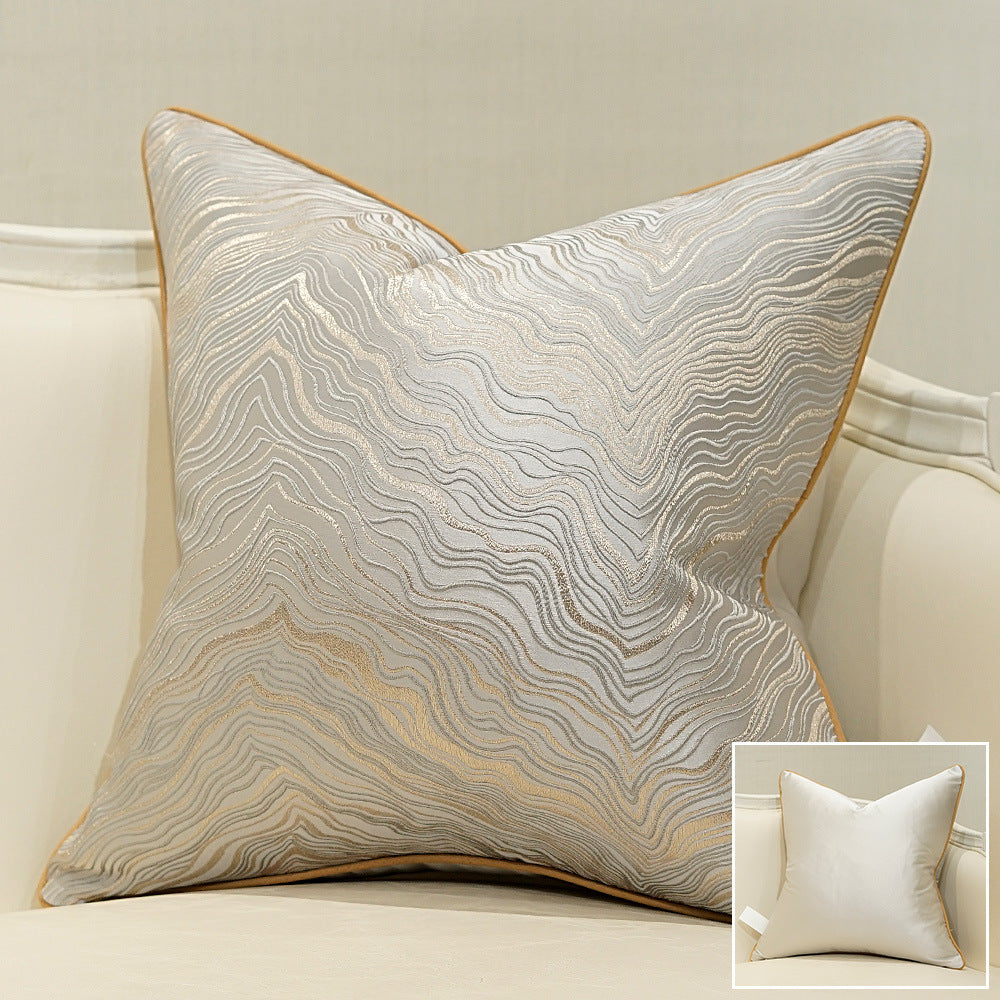 Light luxury sofa pillow European luxury cushion Image