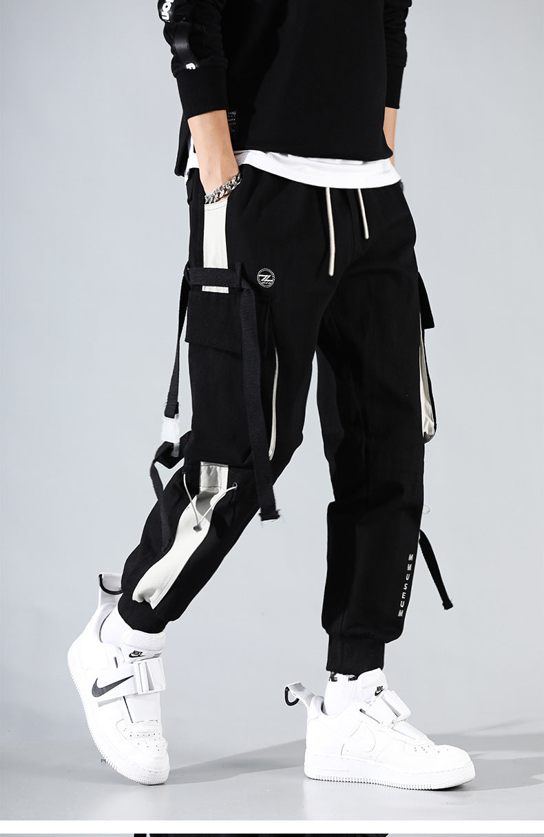 Harem beam pants men casual pants Image