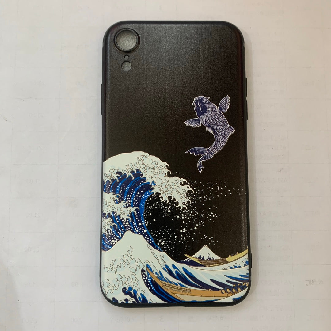 Relief soft shell mobile phone case Image