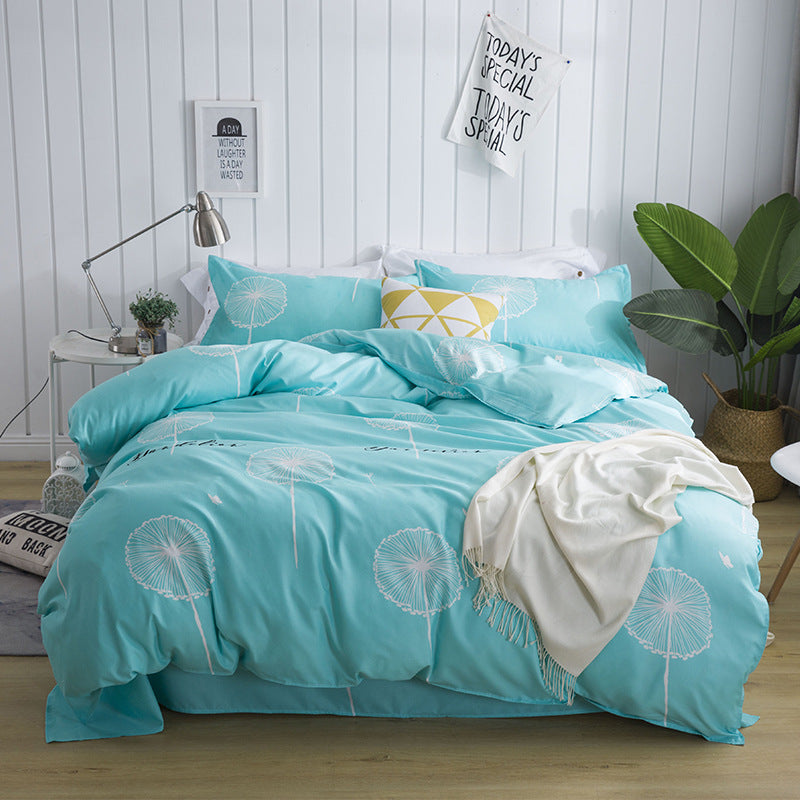 Aloe Cotton dormitory bed sheet Image