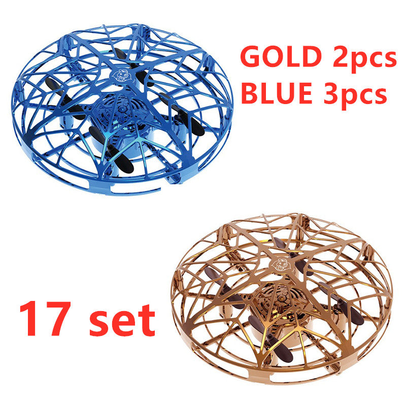 Flying Helicopter Mini Drone UFO RC Drone Infraed Induction Image