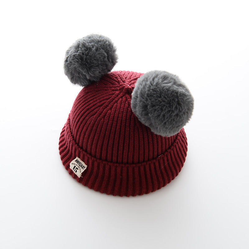 Baby wool cap Image