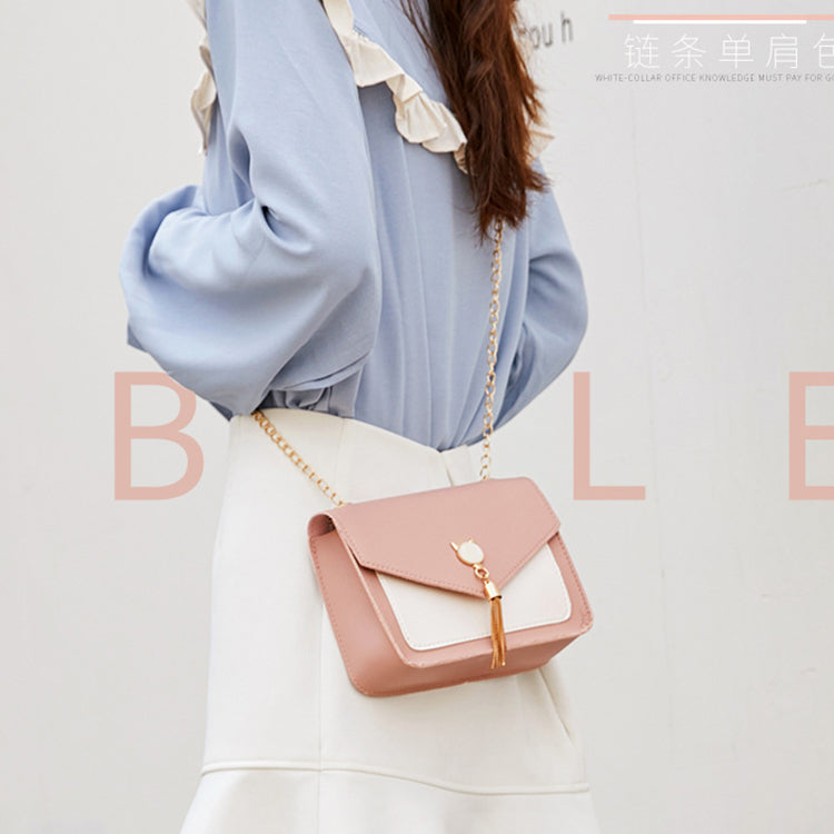 Small Crossbody Bags For Women Cat Lock Chain Messenger Bags Image