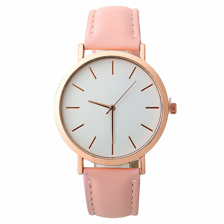 Fashion simple style women watches quartz wristwatches woman Dress Watches clock Image