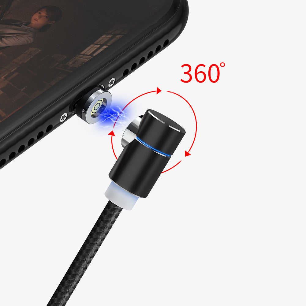 Magnetic Cable LED Magnet Charger Cable USB Cable & USB Type-C USB C Image