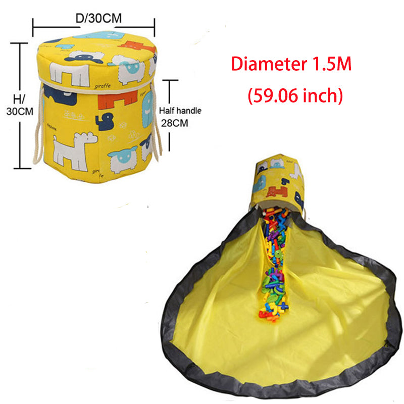 Portable Kids Toy Storage Bag Image