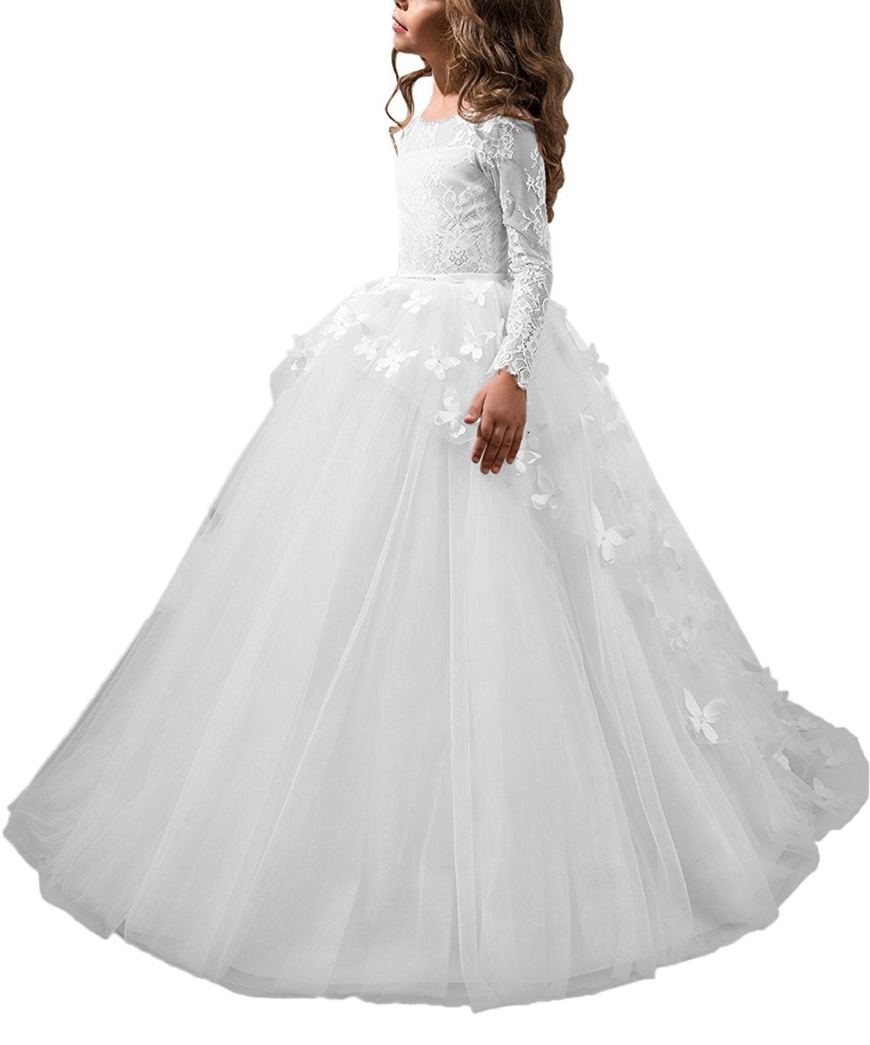 Princess dress flower girl evening dress Image