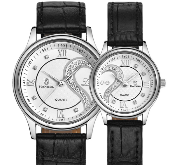 Belt couple watch couple watch pair Image