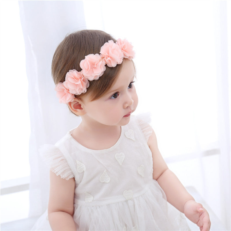 Baby hair accessories baby headdress Image