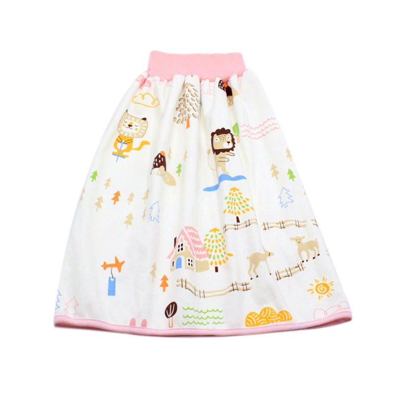 Infant Children's Diaper Skirt Waterproof Baby Diaper Skirt Image