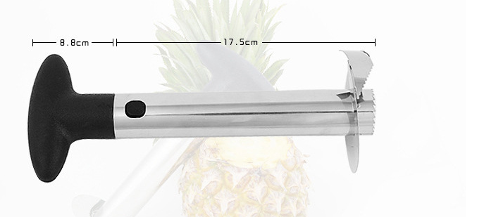 Stainless Steel Easy to use Pineapple Peeler Accessories Pineapple Slicers Fruit Cutter Corer Slicer Kitchen Tools Image