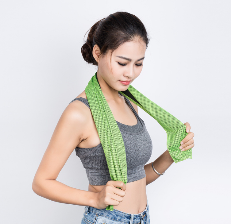 Sports Quick-Drying Cooling Towel Swimming Gym Travel Cycling Gym Club Yoga Sports Cold Feeling Sport Towels To Take Carry Hot Image