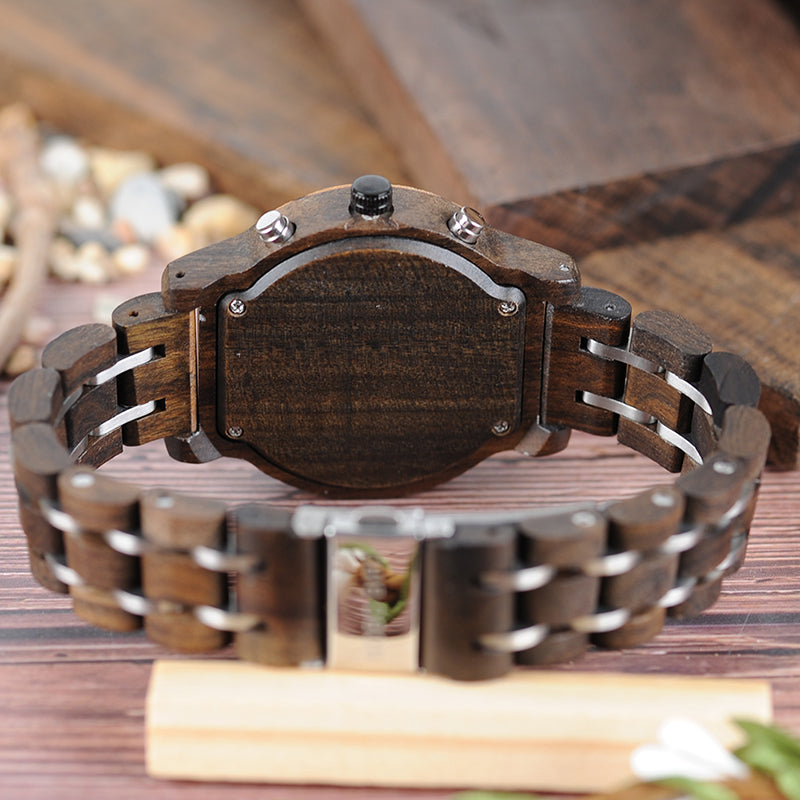 Wooden Watch For Men Image