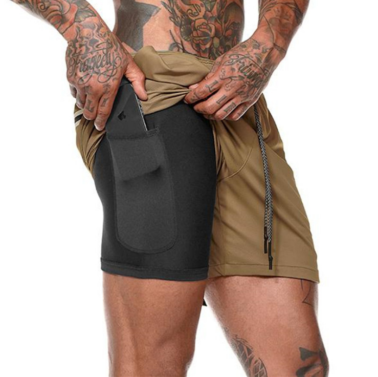 Pocket Compression Shorts Image